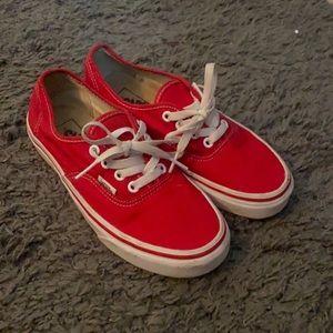 Vans authentic